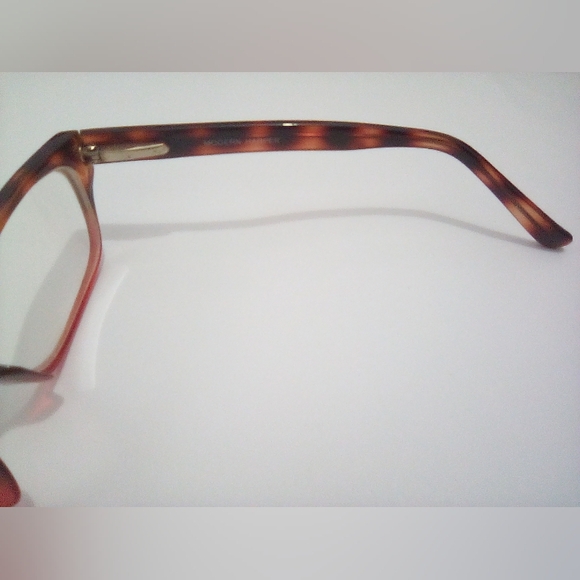 Coach Tortoise Burgundy Women's Eye Glasses - Picture 10 of 14